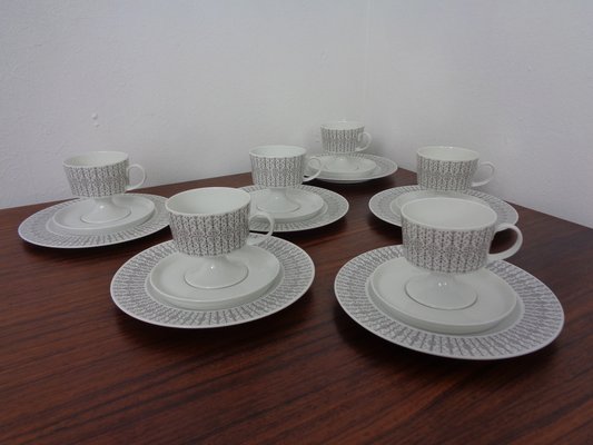 Coffee Service by Tapio Wirkkala for Rosenthal, 1960s, Set of 28-RDW-1727927