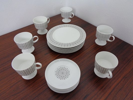 Coffee Service by Tapio Wirkkala for Rosenthal, 1960s, Set of 28-RDW-1727927