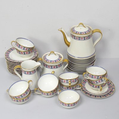 Coffee Service by Theodore Haviland, Set of 39-NE-1285559