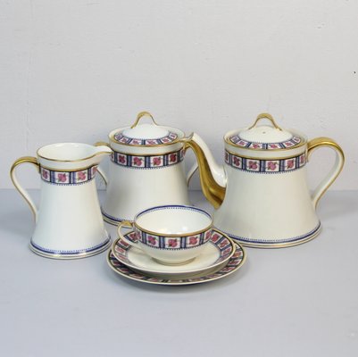 Coffee Service by Theodore Haviland, Set of 39-NE-1285559