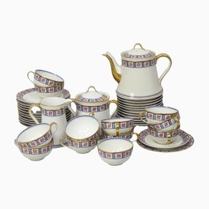 Coffee Service by Theodore Haviland, Set of 39-NE-1285559