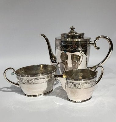 Coffee Set, 1920s, Set of 3-UY-590127