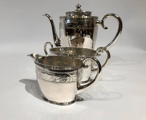 Coffee Set, 1920s, Set of 3-UY-590127