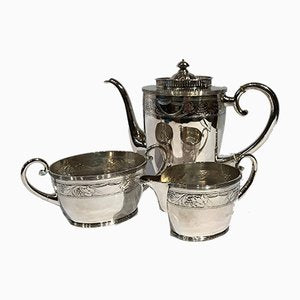 Coffee Set, 1920s, Set of 3-UY-590127