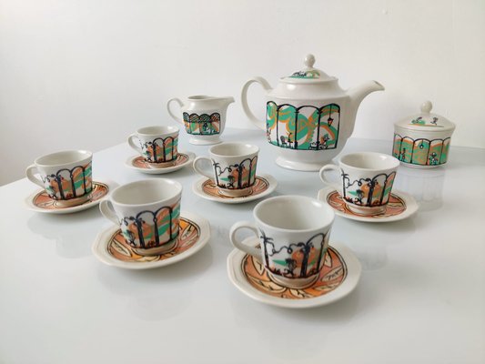 Coffee Set by Javier Mariscal, England, 1990s-JJT-1075259