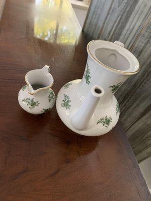 Coffee Set from Bavaria Seltmann Weiden, 1960s, Set of 2-OXJ-1734676