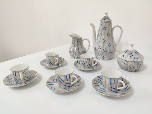 Coffee Set from Castro Sargadelos, 1950s, Set of 14-JJT-741194