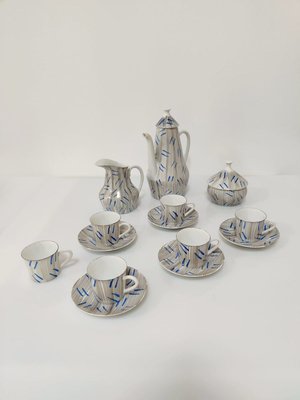 Coffee Set from Castro Sargadelos, 1950s, Set of 14-JJT-741194