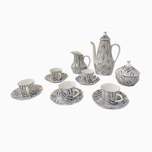 Coffee Set from Castro Sargadelos, 1950s, Set of 14-JJT-741194