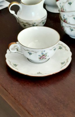 Coffee Set from CH Field Haviland, 1970s, Set of 17-EAI-736167