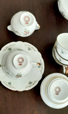 Coffee Set from CH Field Haviland, 1970s, Set of 17-EAI-736167