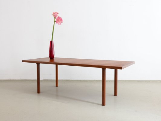 Coffee Table At -12 in Teak by Hans J. Wegner for Andreas Tuck, 1960s-MCM-1769800