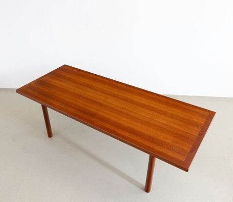 Coffee Table At -12 in Teak by Hans J. Wegner for Andreas Tuck, 1960s-MCM-1769800