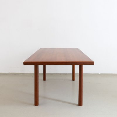 Coffee Table At -12 in Teak by Hans J. Wegner for Andreas Tuck, 1960s-MCM-1769800