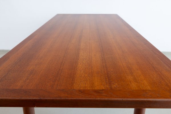 Coffee Table At -12 in Teak by Hans J. Wegner for Andreas Tuck, 1960s-MCM-1769800