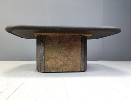 Coffee Table attributed Paul Kingma, 1980s-IRH-2040382