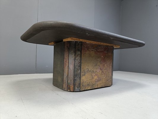 Coffee Table attributed Paul Kingma, 1980s-IRH-2040382