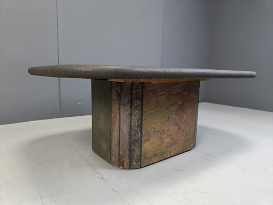 Coffee Table attributed Paul Kingma, 1980s-IRH-2040382