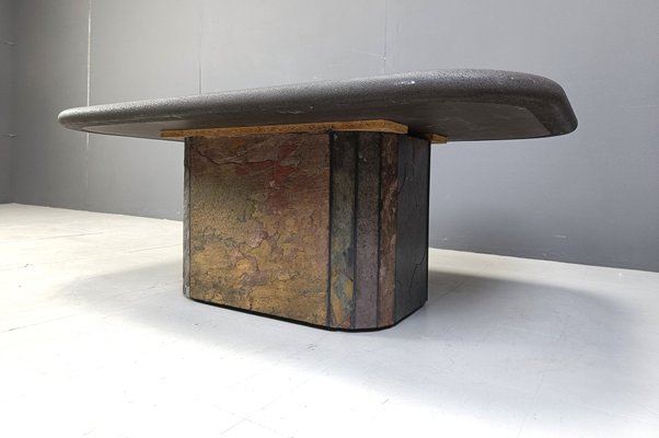 Coffee Table attributed Paul Kingma, 1980s-IRH-2040382