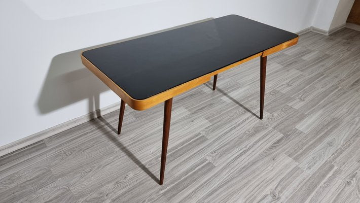 Coffee Table attributed to Jiri Jiroutek for Interier Praha, 1960s-QJA-1445150