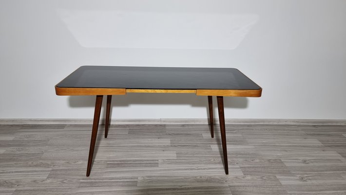 Coffee Table attributed to Jiri Jiroutek for Interier Praha, 1960s-QJA-1445150