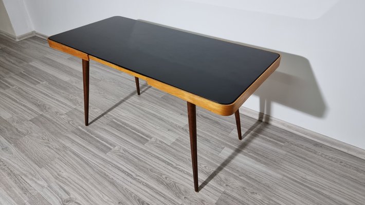 Coffee Table attributed to Jiri Jiroutek for Interier Praha, 1960s-QJA-1445150