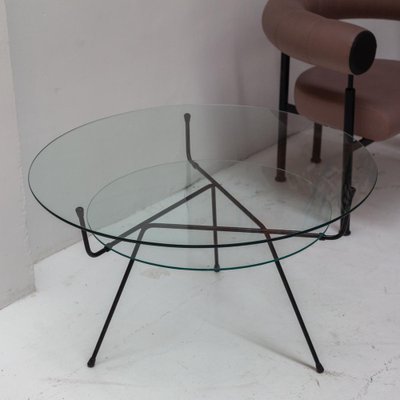 Coffee Table attributed to Wim Rietveld for Gispen, 1950s-QVY-1793088