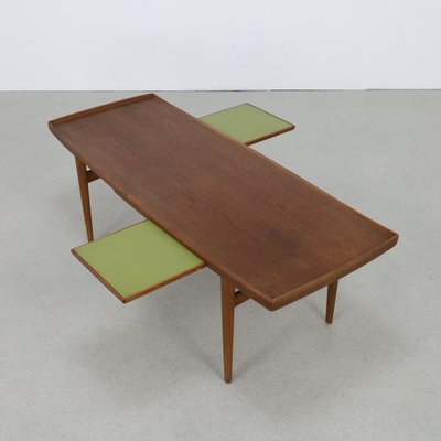 Coffee Table by Alf Svensson for Tingströms, Sweden, 1960s-RZV-2036688