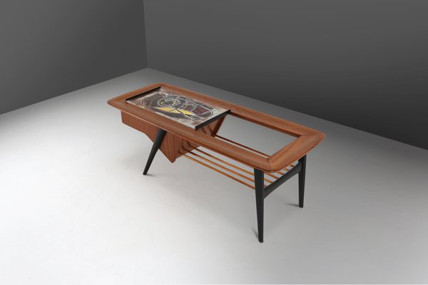 Coffee Table by Alfred Hendrickx for Belform, 1950s-YSY-1448816