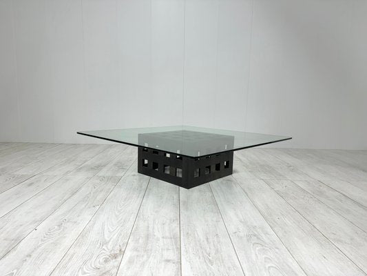 Coffee Table by Cesare Augusto Nava, Italy, 1970s-NWG-2032296