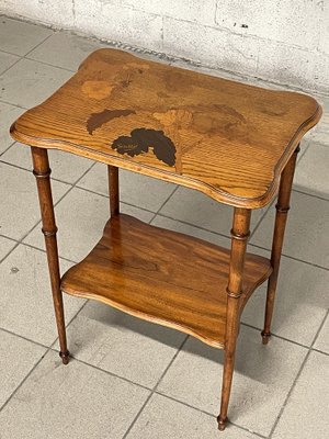 Coffee Table by Emile Gallé, 1890s-JHL-1815450