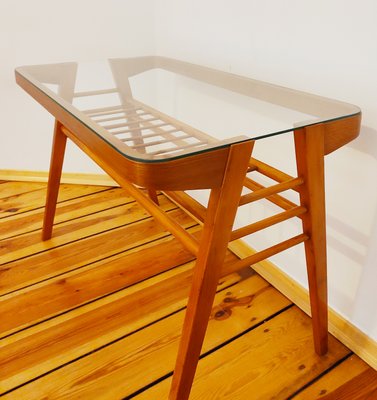 Coffee Table by F. Jirák for Tatra Nabytok, Czechoslovakia, 1950s-DHD-1105514