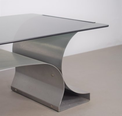 Coffee Table by Francois Monnet, France, 1970s-AOL-1373164