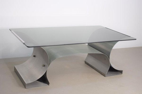 Coffee Table by Francois Monnet, France, 1970s-AOL-1373164