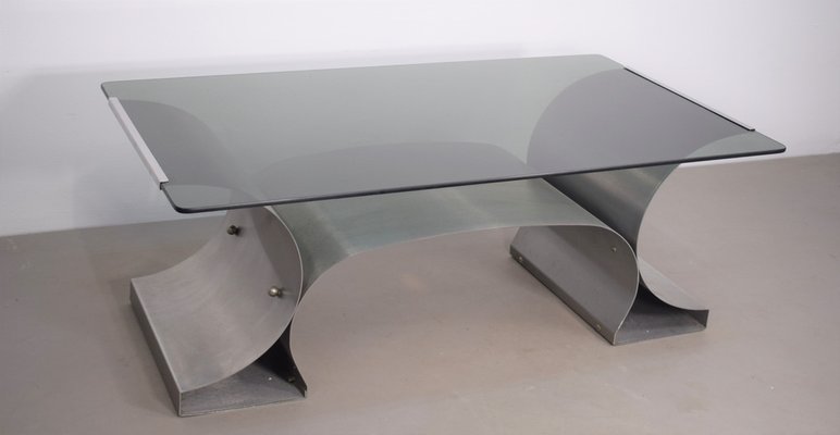 Coffee Table by Francois Monnet, France, 1970s-AOL-1373164