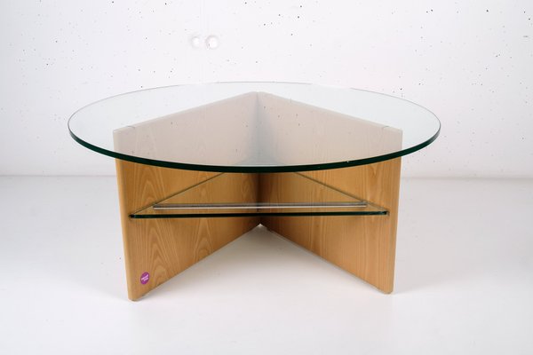 Coffee Table by Giovanni Offredi for Saporiti, Italy-LBS-992544