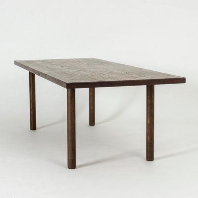 Coffee Table by Hans J. Wegner for Andreas Tuck, 1960s-NL-744368