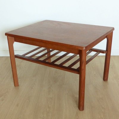 Coffee Table by Henning Kjaernulf for Vejle Møbelfabrik, 1950s-WK-1061086