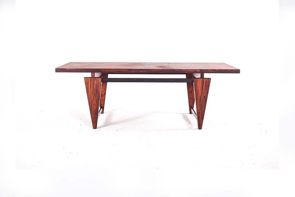 Coffee Table by Illum Wikkelsø for Møbelfabrikken Toften, 1960s-XWB-1813869