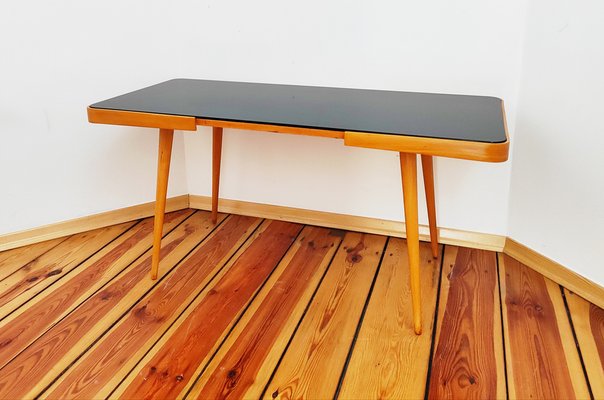 Coffee Table by J. Jiroutek for Interier Praha, Czechoslovakia, 1960s-DHD-1160299