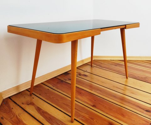 Coffee Table by J. Jiroutek for Interier Praha, Czechoslovakia, 1960s-DHD-1160299