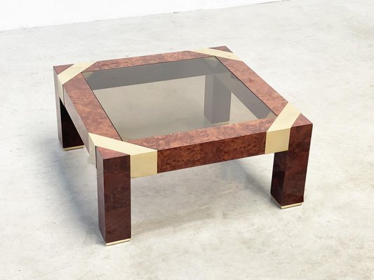 Coffee Table by Jean Claude Mahey, 1970s-XLH-1817250