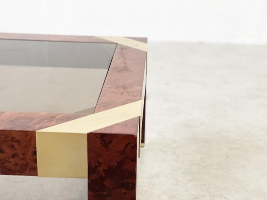 Coffee Table by Jean Claude Mahey, 1970s-XLH-1817250