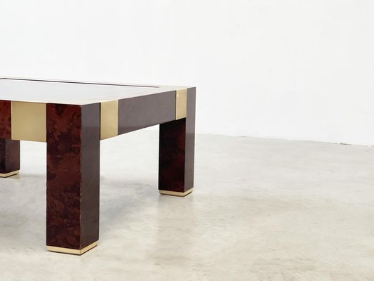 Coffee Table by Jean Claude Mahey, 1970s-XLH-1817250