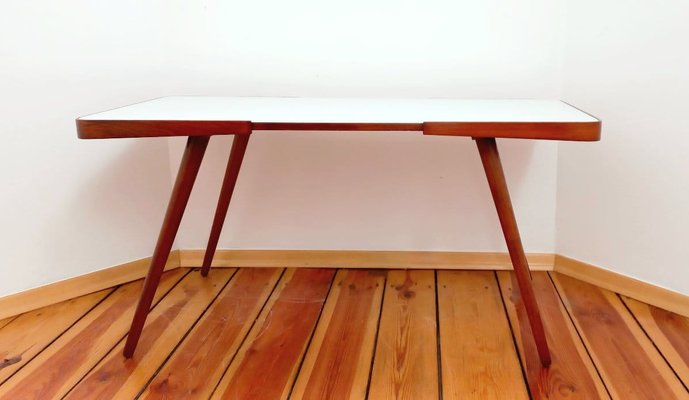 Coffee Table by Jiří Jiroutek for Cesky Nabytek, Czechoslowakia, 1960s-DHD-1422633