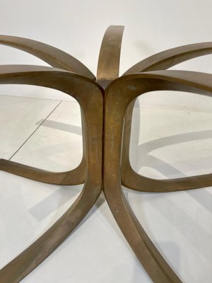 Coffee Table by Jules Wabbes, 1960-NJJ-1194977