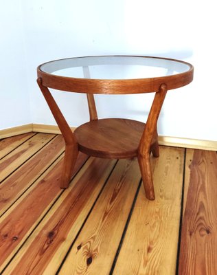 Coffee Table by K. Kozelka for Interier Praha, Czechoslovakia, 1930s-DHD-1306697