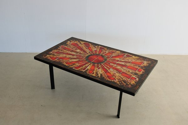 Coffee Table by Knud Michel, 1970s-FUN-1420386