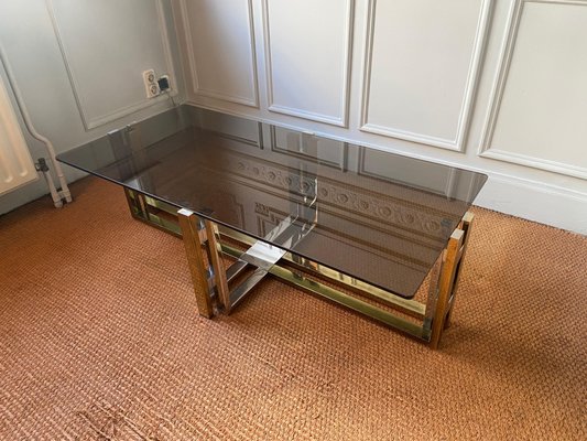 Coffee Table By Maison Charles for Chrom-JG-1358473