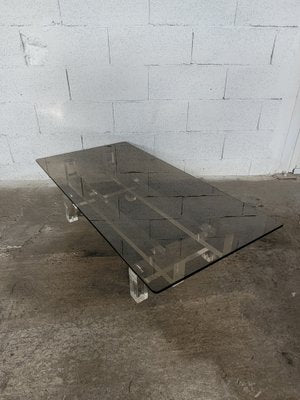 Coffee Table by Michel Dumas, 1970s-SSK-1094716